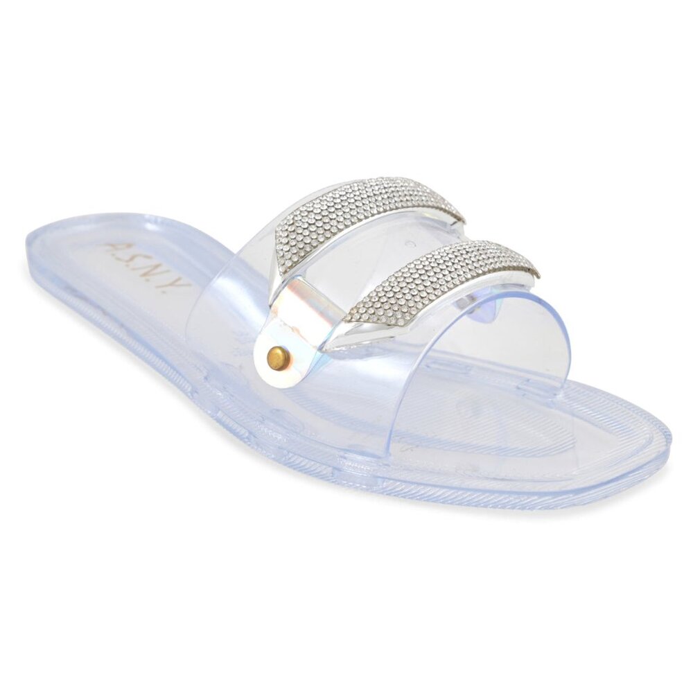 Women's Gia Jelly Sandals Clear
